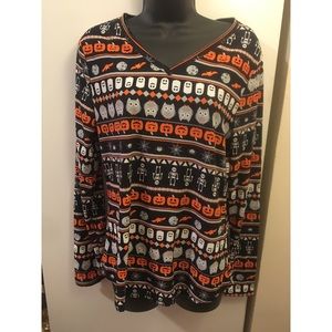 Halloween long sleeve